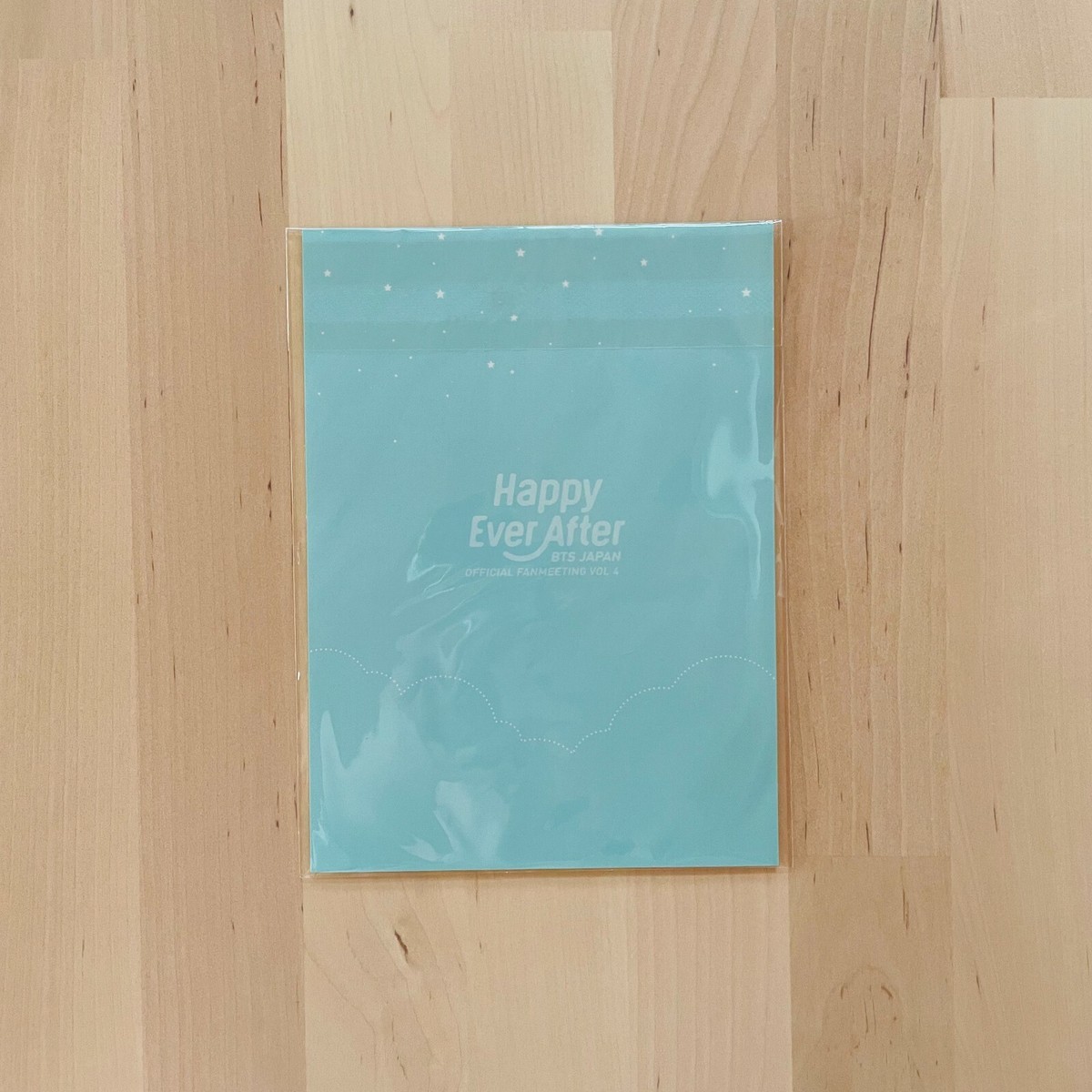 BTS Happy Ever After 公式 コンサート特典シール US] BTS Japan Fanmeeting Vol 4 Happy Ever After Blu-ray Sticker