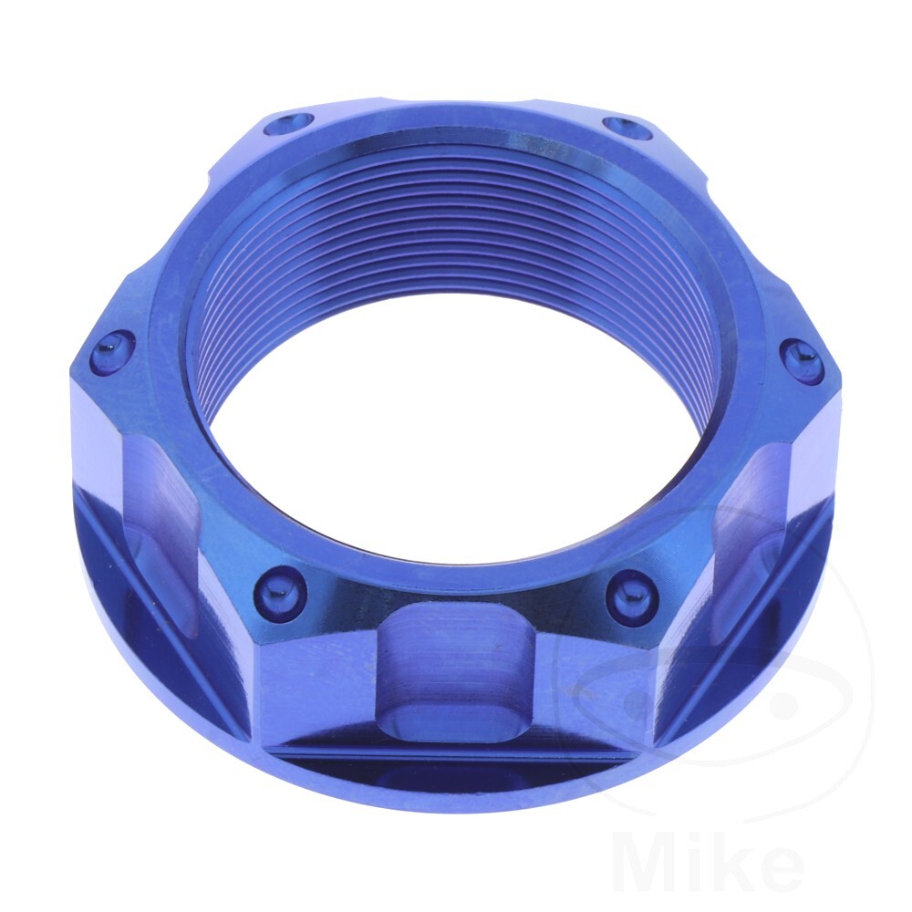 ① JMP Steering Stem Nut M28X1.00mm Titanium Blue | eBay