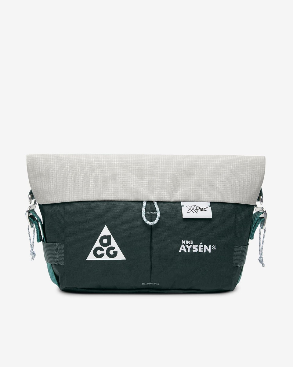 NIKE ACG ナイキエーシージー　ショルダー　バッグ Nike ACG Aysén Fanny Pack 3L Crossbody Vintage Green White