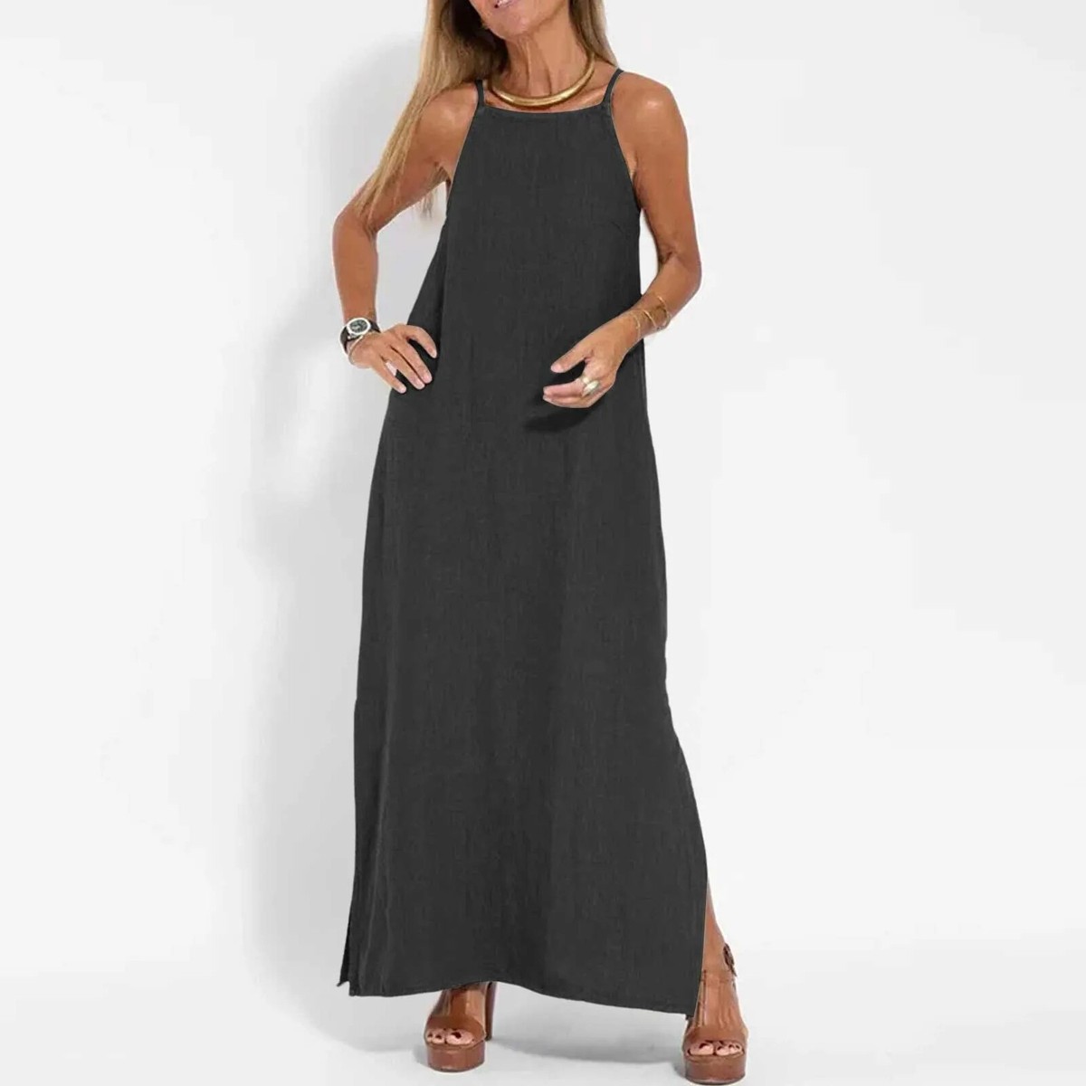 sachin and babi light blue dress Women's Casual Dresses