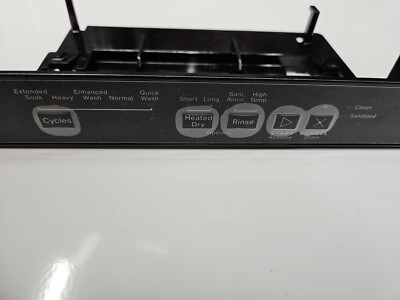 Pannello Di Controllo Lavastoviglie Whirlpool W11702219 / W11648927 - OEM Nuovo