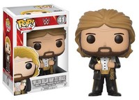 Million Dollar Man Ted Dibiase Pop! Wwe #41 Vinyl Figur Wwf Funko