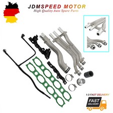 Für Porsche Cayenne 4.5 03-06 94810605906 Kühlmittel Rohr Upgrade Reparaturset 