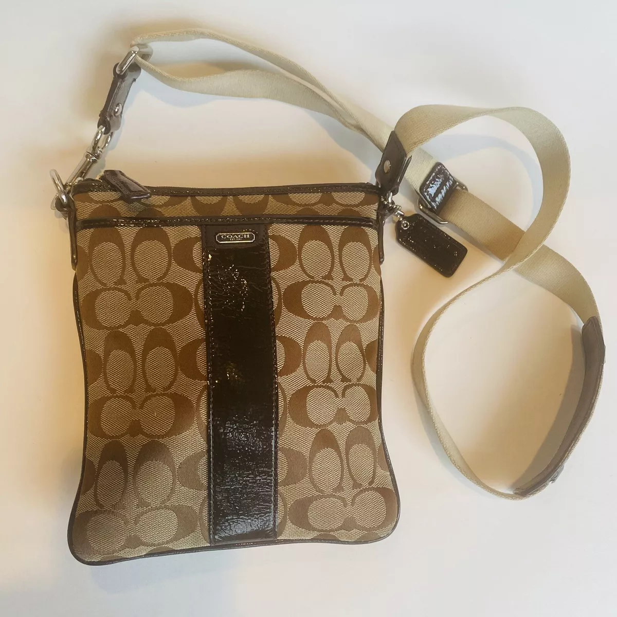 Coach swing pack sales