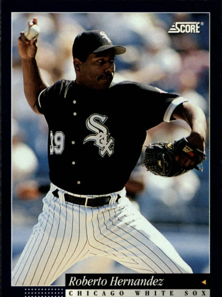 Roberto Hernandez trading card