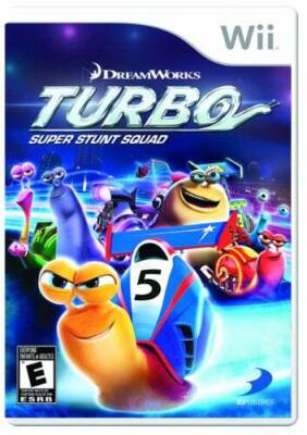 Turbo: Super Stunt Squad - Nintendo Wii - Video Game - VERY GOOD