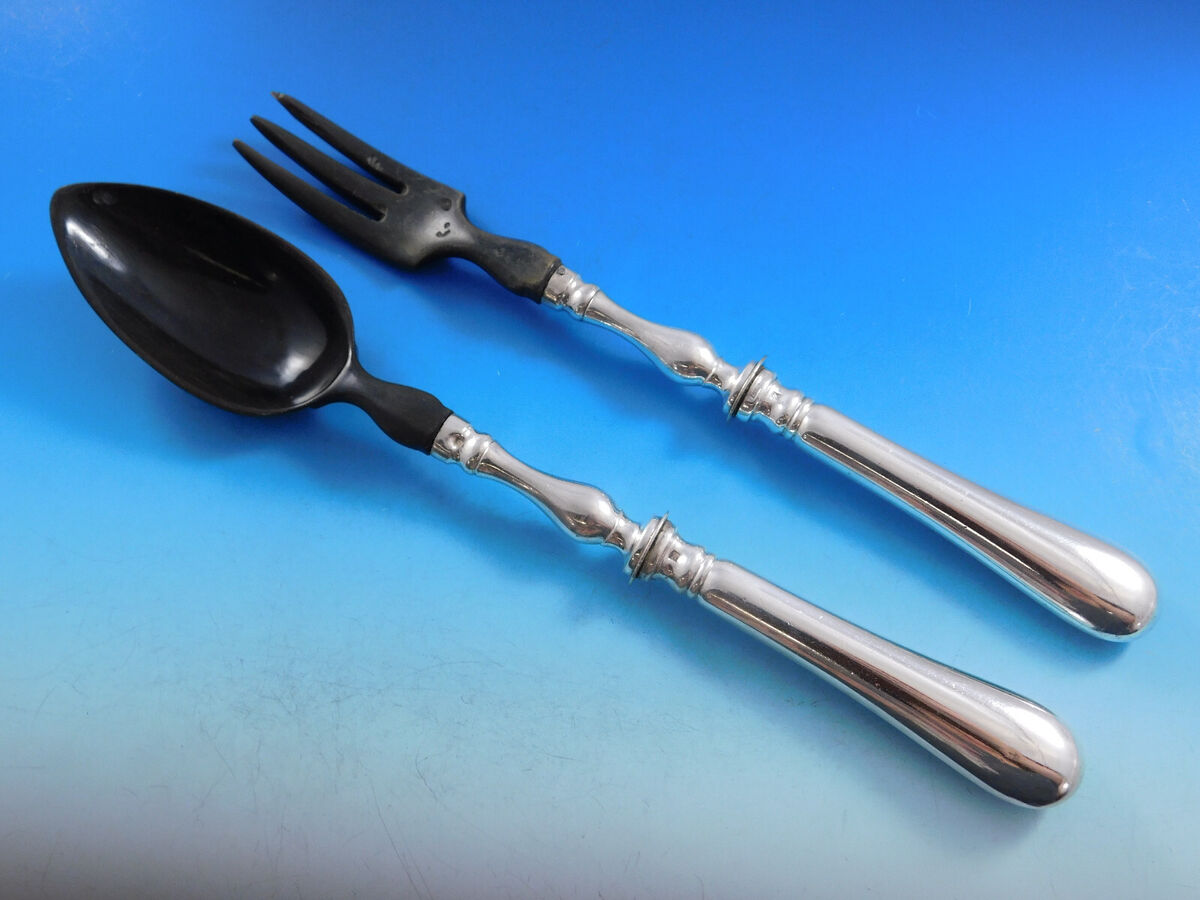 Fidelio by Christofle France Silverplate Flatware Service 12 Fidelio by Christofle France Silverplate Flatware Service 12