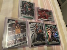 2019-20 nba mosaic prizm lot. Silver, Emergent, Give And Go 🔥🔥🔥🔥🔥