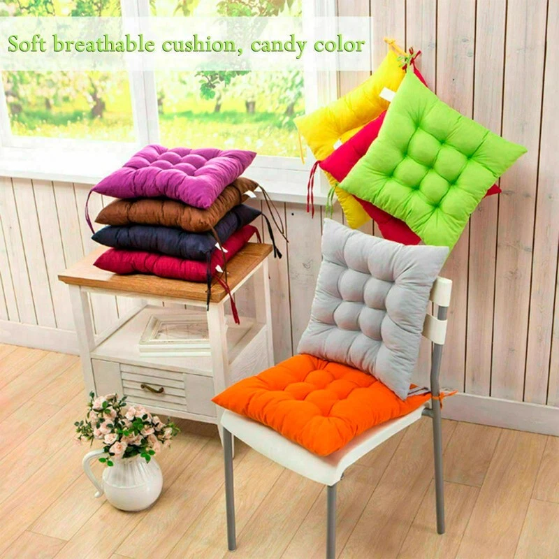 Thick Chair Seat Cushions, Soft Chair Cushions For Dining Room