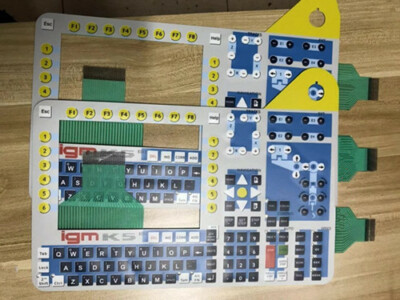 NEW Robot Demonstrator  IGM K5 Membrance Keyboard with 90 days warranty
