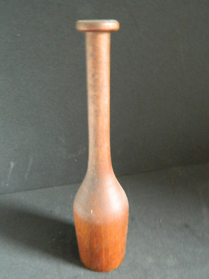 Antique Vintage Wood Small  Food Stomper Masher Primitive Farm House Utensil