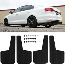 For Volkswagen Jetta GLI MK6 MK7 MK7.5 MK8 Wide Rally Mud Flaps Splash Guards