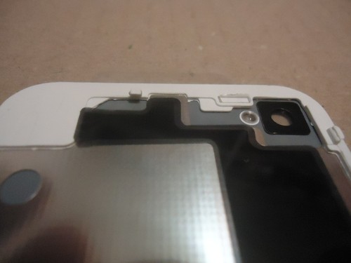 Apple iPHONE 4 - A138 GLASS BACK BATTERY COVER- - Zdjęcie 3 z 7