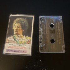 Jimi Hendrix - Good Times Cassette Tape, 1996 Plat-055