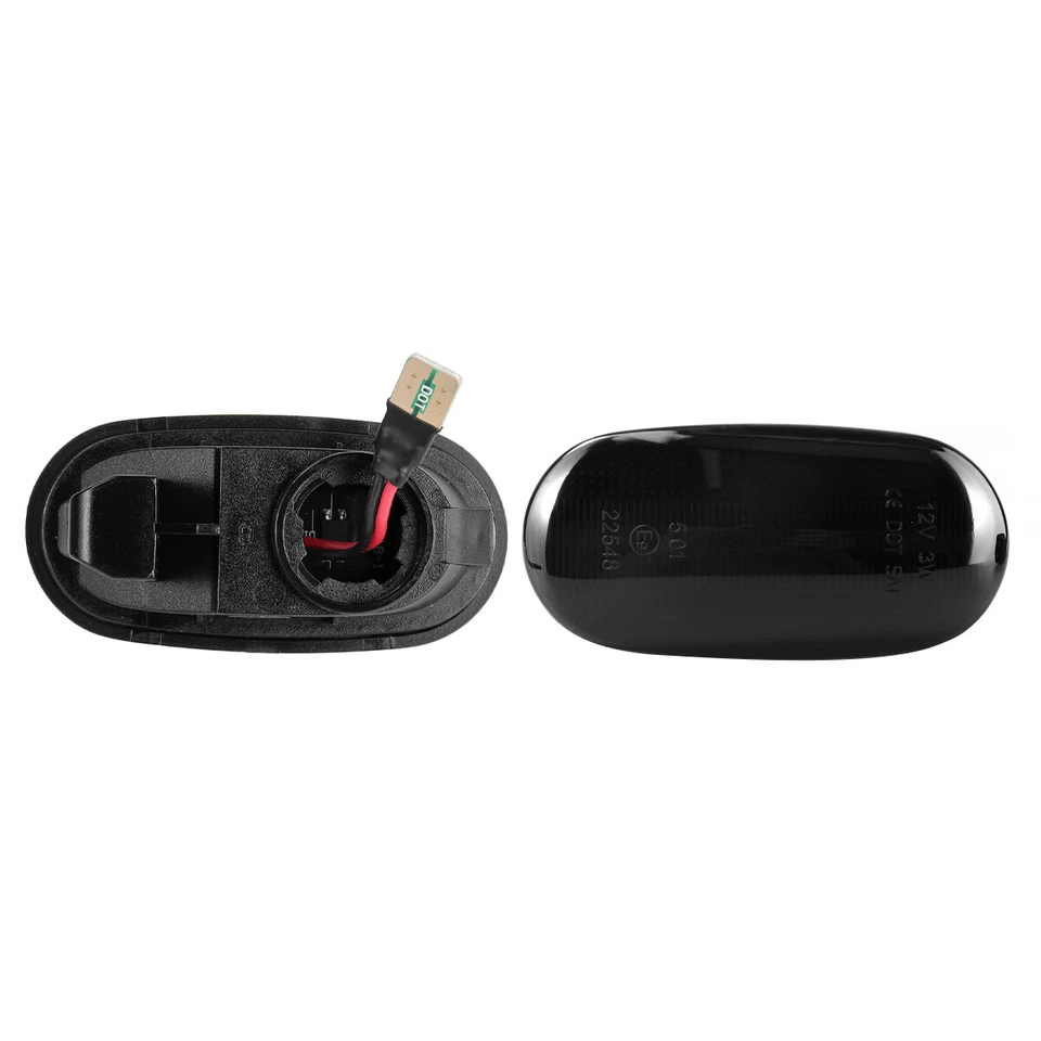 LÁMPARA LED LUCES MARCADORAS LATERALES HUMO PARA MITSUBISHI GALANT LANCER MIRAGE 1992-2005 Foto 3 de 4