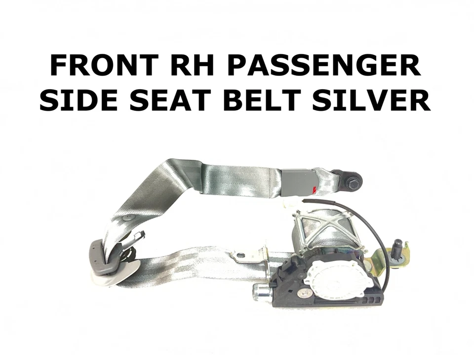Cinturón de seguridad delantero derecho KIA Rondo 2007 2008 2009 2010 plateado 88820-1D500S8 Foto 2 de 4