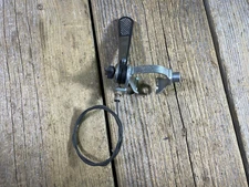 SIMPLEX DOWNTUBE SHIFTER LEVERS DOUBLE LEVER VINTAGE BIKE BICYCLE ROAD FRANCE