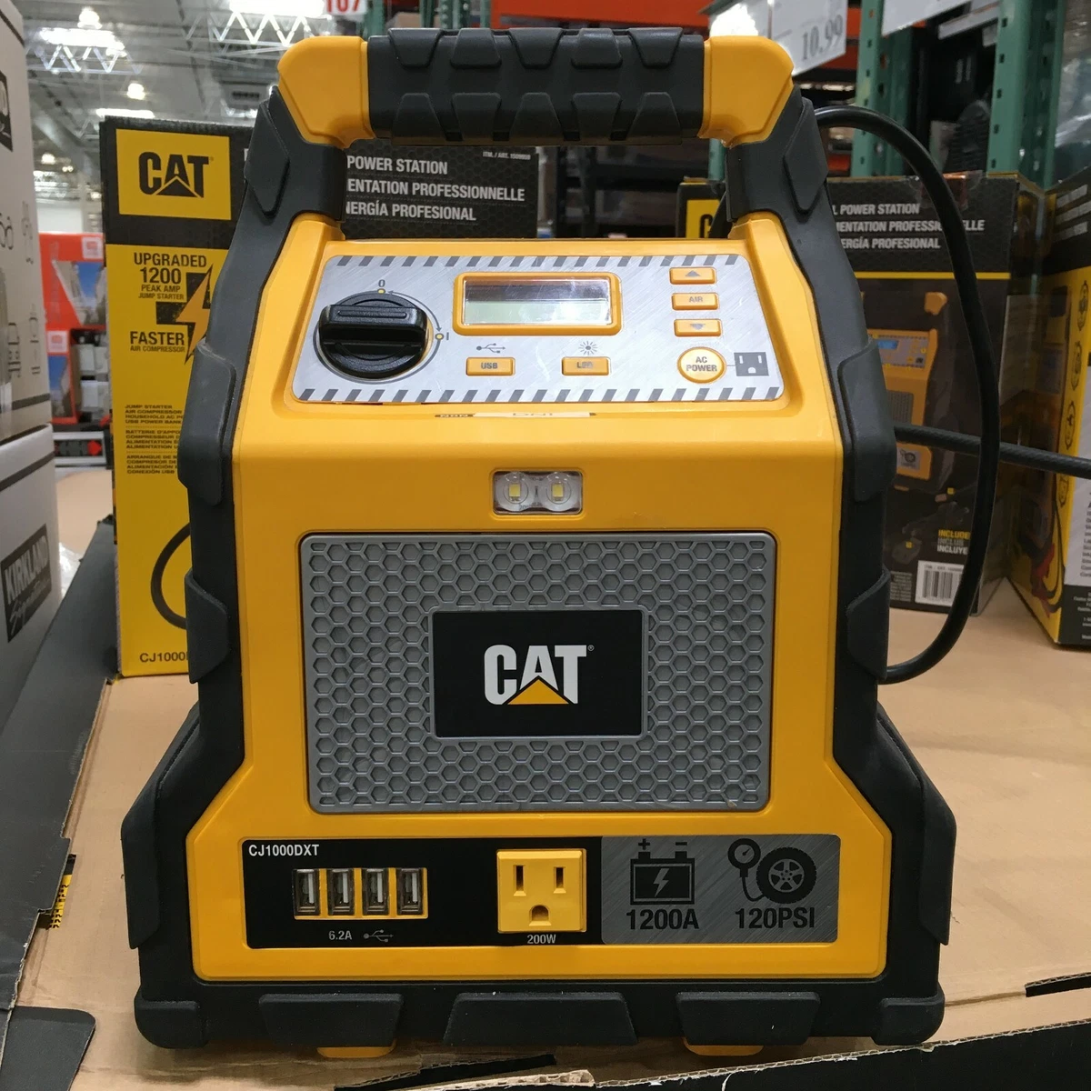 CAT Portable Power Inverter, Jump Starter 1000 A