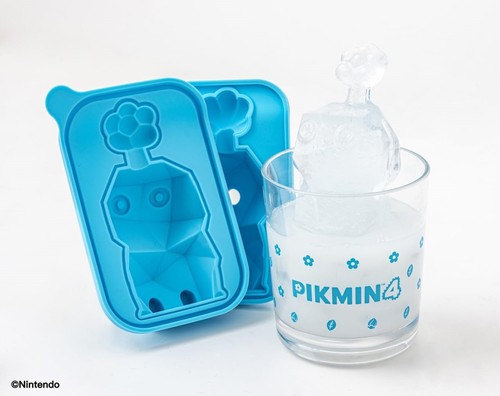 PIKMIN4 Ice Maker & Cup Set SPECIAL BOOK Takarajimasha Japanese From JAPAN - Picture 2 of 7