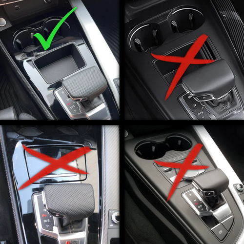 Center Console Cupholder and Phone Mount for 2020+ Audi A4, A5, and Q5 (B9.5) - Bild 10 von 10