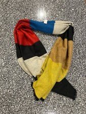 Merona Multi Thai Color Fashion Scarf 100% Ac...