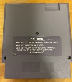 Nintendo NES - Burgertime - Cart Only OEM Authentic