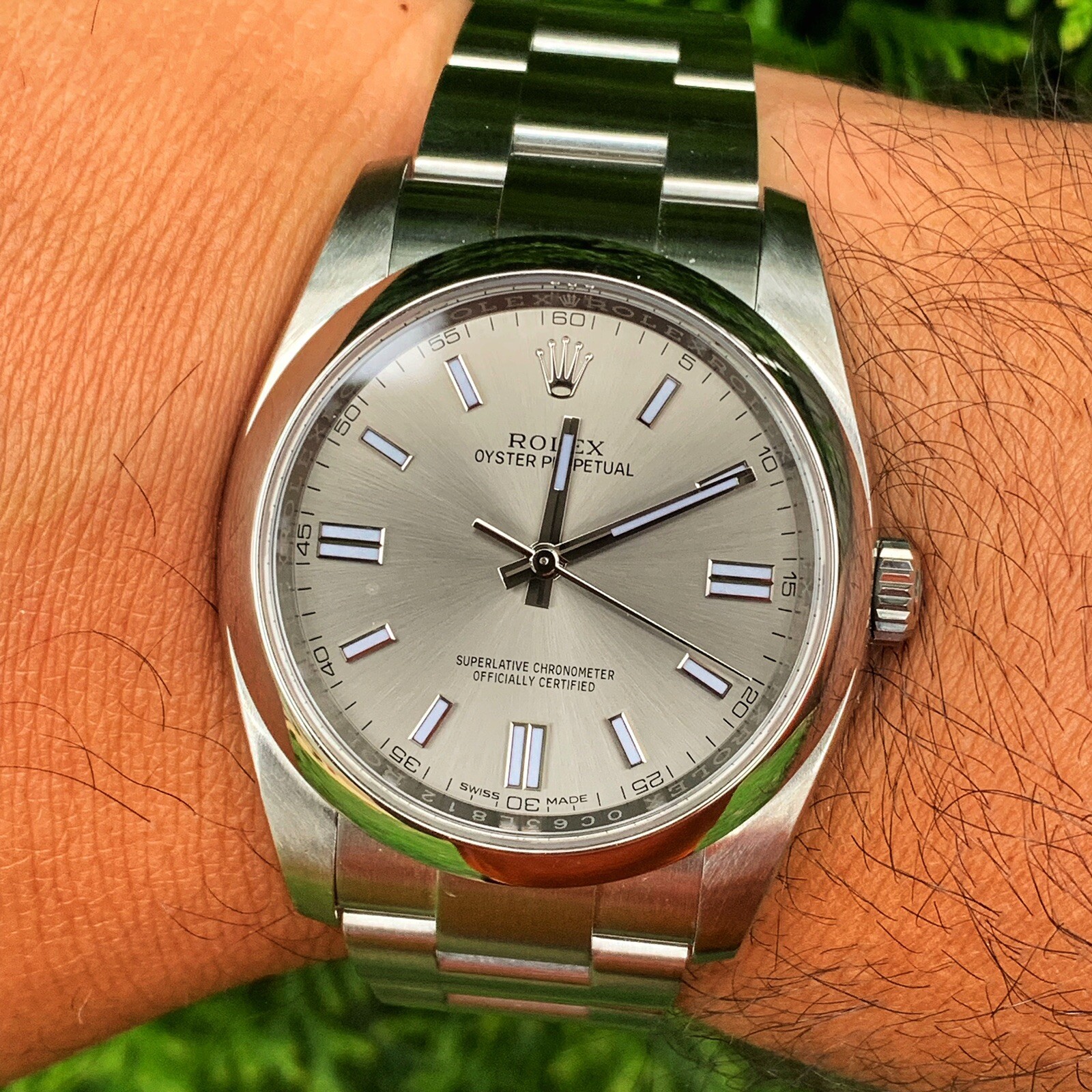 Rolex Oyster Perpetual OP Steel Oyster