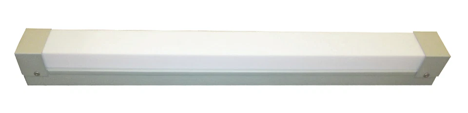 New 2' Satin Nickel Light Fixtures (Qty.2). Cabinet Lighting / Wall Mount. - Image 2 of 4