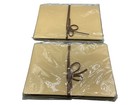 New ListingLot Of 2 Handmade Paper Photo Albums With Black Pages for Diy Scrapbooking