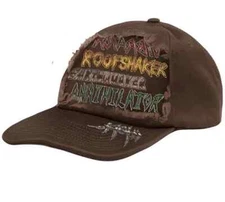 🔥Cactus Jack by Travis Scott Roofshaker Hat Brown TSUT-HB14 cap BRAND NEW DS🔥
