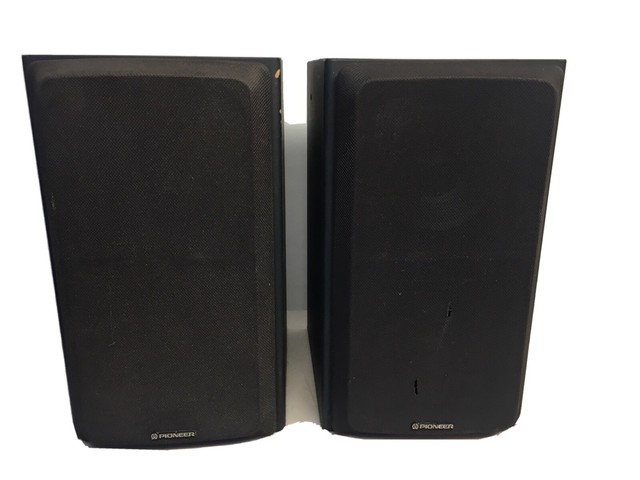 pioneer magnetic shielded speaker system