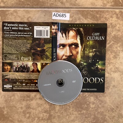 The Backwoods (DVD, 2006)No Case No Tracking #AD685