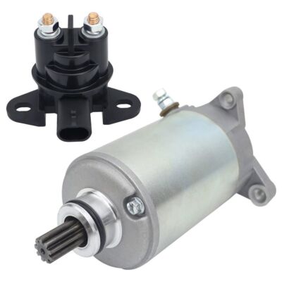 NICHE Starter Motor Solenoid Kit for Commander Maverick 800 1000 1000R Traxter Defender HD8 HD10 ATV, Starters - Canada
