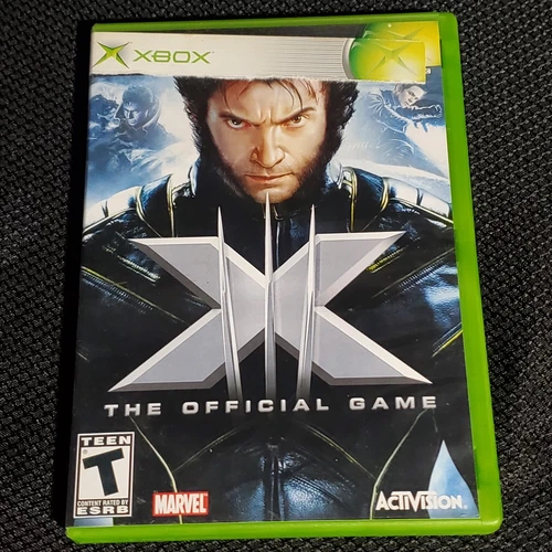 X-Men: The Official Game (Microsoft Xbox 360, 2006) 