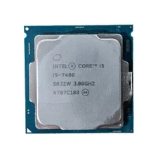 Intel CPU Core i5-7400 3.00GHz Quad-Core 6MB Socket LGA1151 Processor