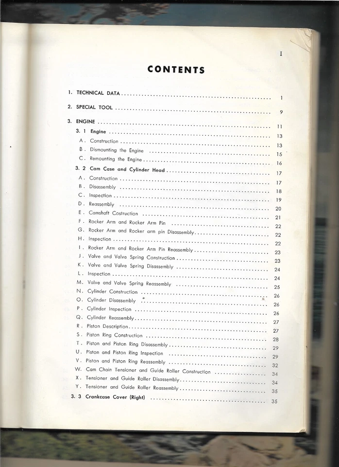 MOTO HONDA CB250 CL250 CB350 CL350 1968 MANUAL DE TALLER Diagramas de cableado Foto 2 de 4