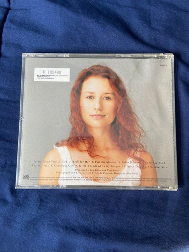 Under the Pink by Tori Amos (CD, 1994) - Picture 2 of 3