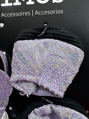 Disney NuiMOs Outfit WDW 50th Iridescent Trainers and Purse New with Card - Picture 3 of 6