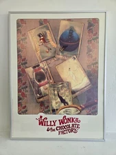Willy Wonka & the Chocolate Factory - Limited Silk Screen Print - Fernando Reza