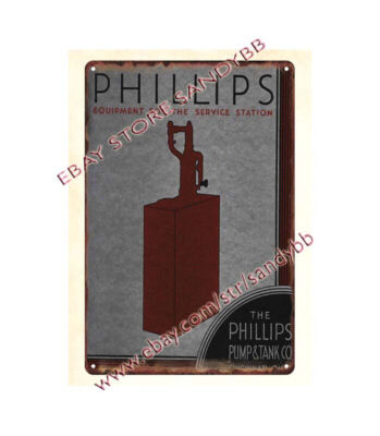 Phillips Equipment for the Service Station metal tin sign master bedroom designs