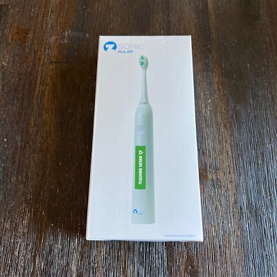 Delta Dental Z Sonic Pulse Electric Toothbrush Tooth Brush w/ Head & Charger NEW