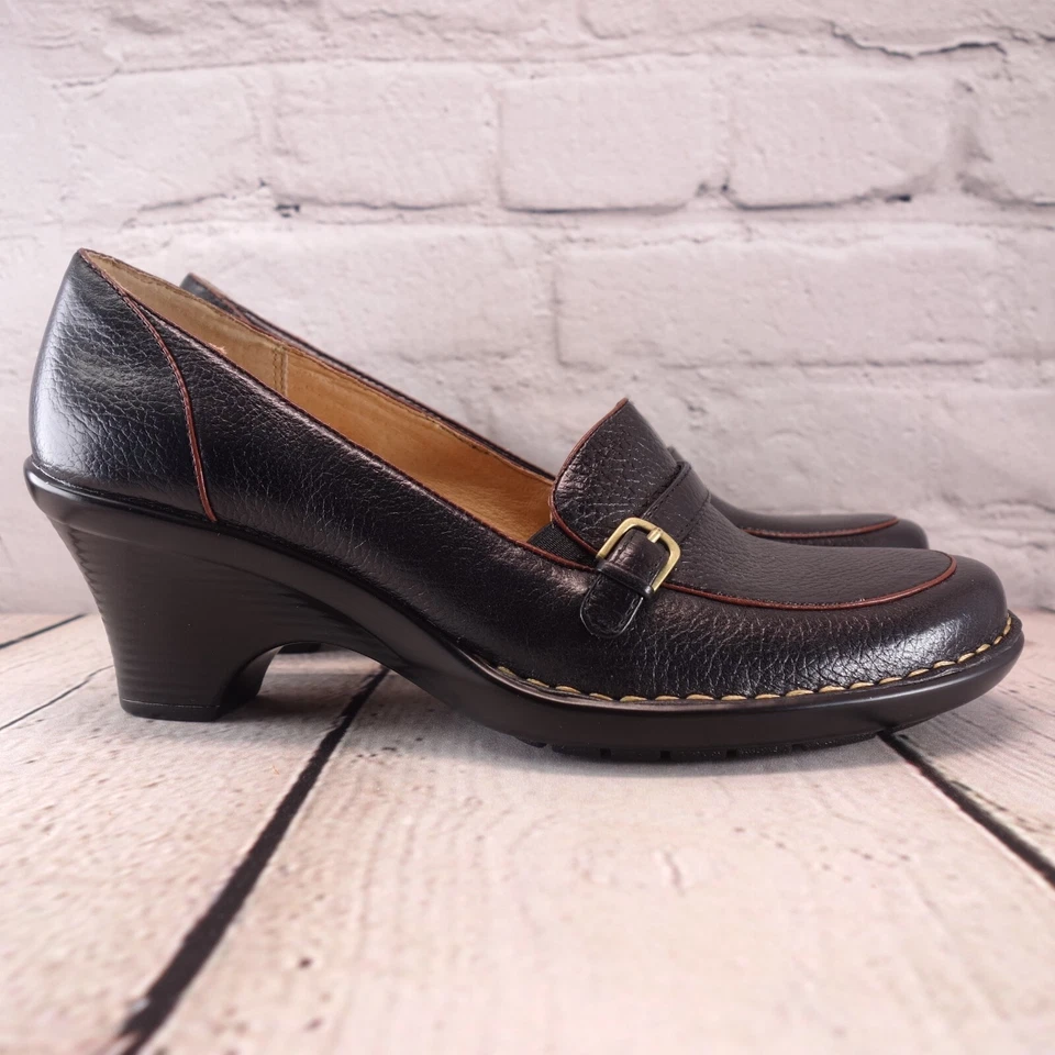 SoftSpots Women's Size 9N Kitten Heel Pump Loafer #270 - Image 2 of 4