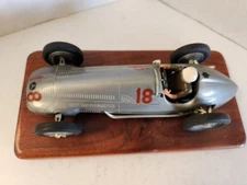Vintage Hawk W163 Mercedes Benz  3 Liter 1939 Grand Prix Winner 1/2 In Scale