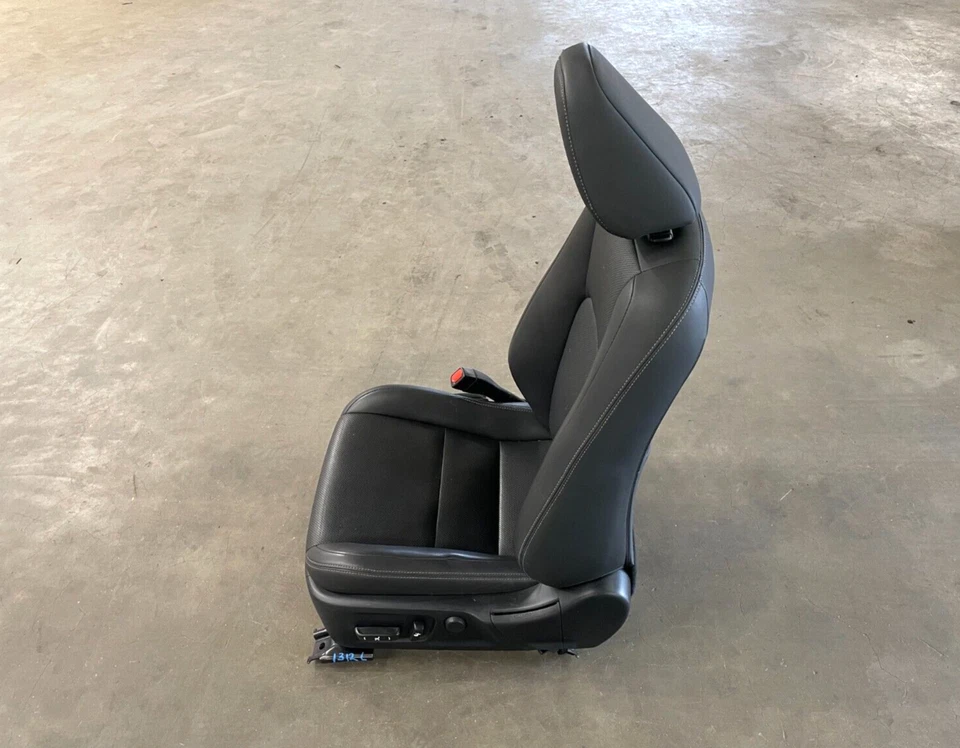 Conjunto asiento delantero izquierdo conductor negro 1312 fabricante original 14 15 16 Lexus Is200t Is350 Foto 4 de 4
