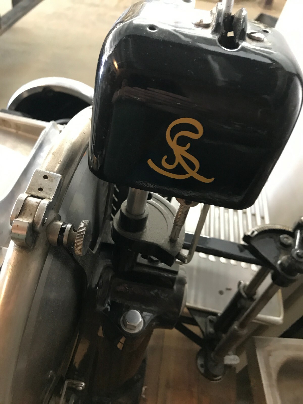 Meat Slicer Antique Restored eBay