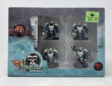 AT-43 Karmans Yetis Unit Box OPEN BOX WITH CARD RACKHAM