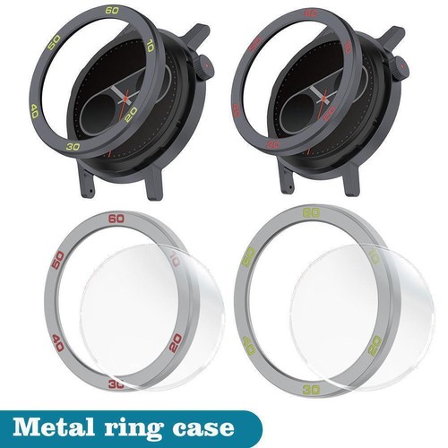 4 Colors Replacement Watch Metal Bezel Tempered Glass Pro2 For CMF DIY.Hot B3T0 - Zdjęcie 2 z 17