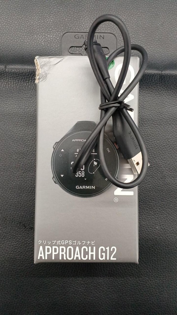 GARMIN Approach G12 GPSゴルフナビ Amazon.com: Garmin Approach G12, Clip-on Golf GPS