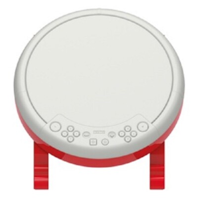 太鼓の達人 HORI NSW-079 for Nintendo Switch Nintendo Switch HORI TAIKO NO TATSUJIN Drum & BACHI
