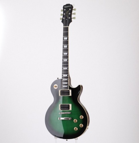 GEBRAUCHT Epiphone SLASH Les Paul Standard Anaconda Burst Green kostenloser Versand - Bild 9 von 11